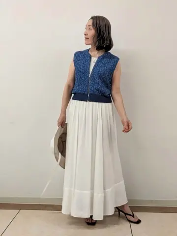 ICB 濱井 コーディネート画像