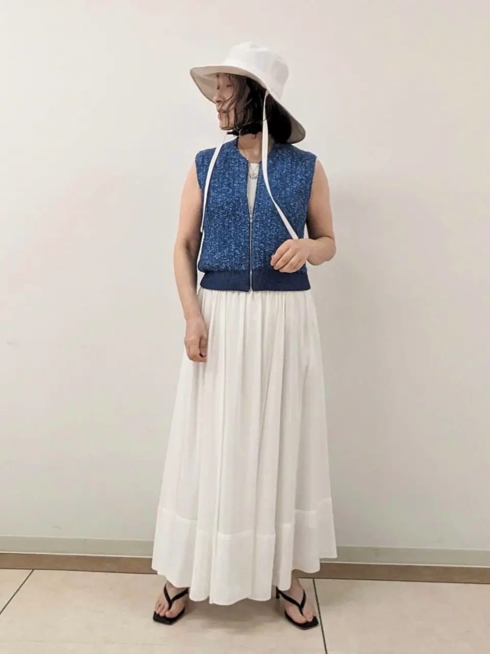 ICB 濱井 コーディネート画像