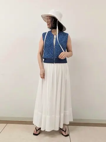 ICB 濱井 コーディネート画像