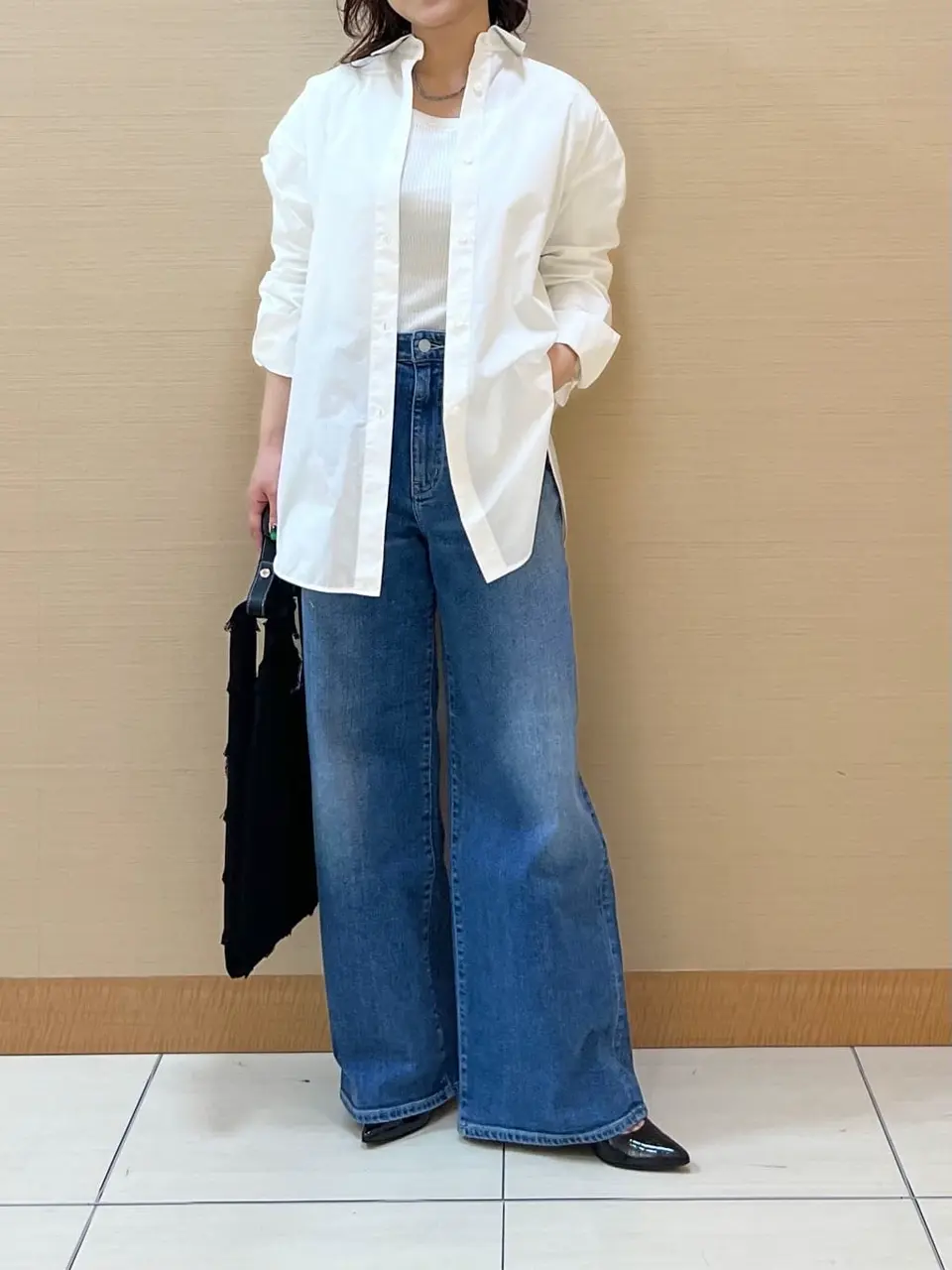 ICB ASUMI コーディネート画像