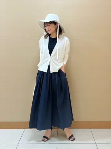 ICB ASUMI コーディネート画像