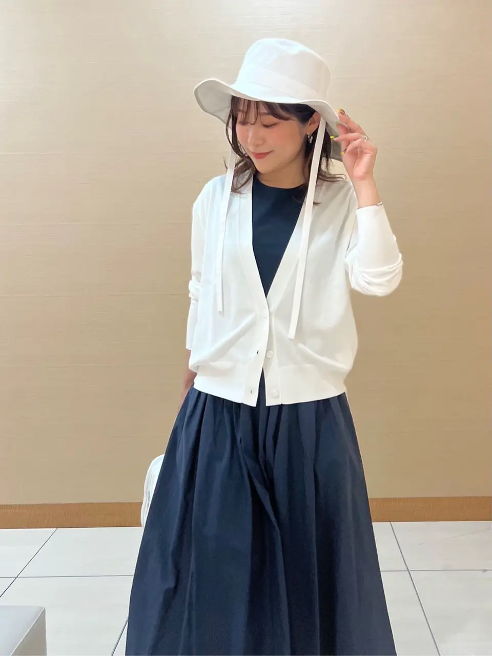 ICB ASUMI コーディネート画像