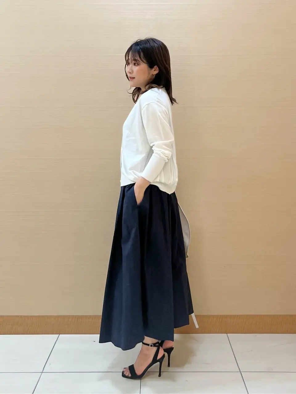 ICB ASUMI コーディネート画像