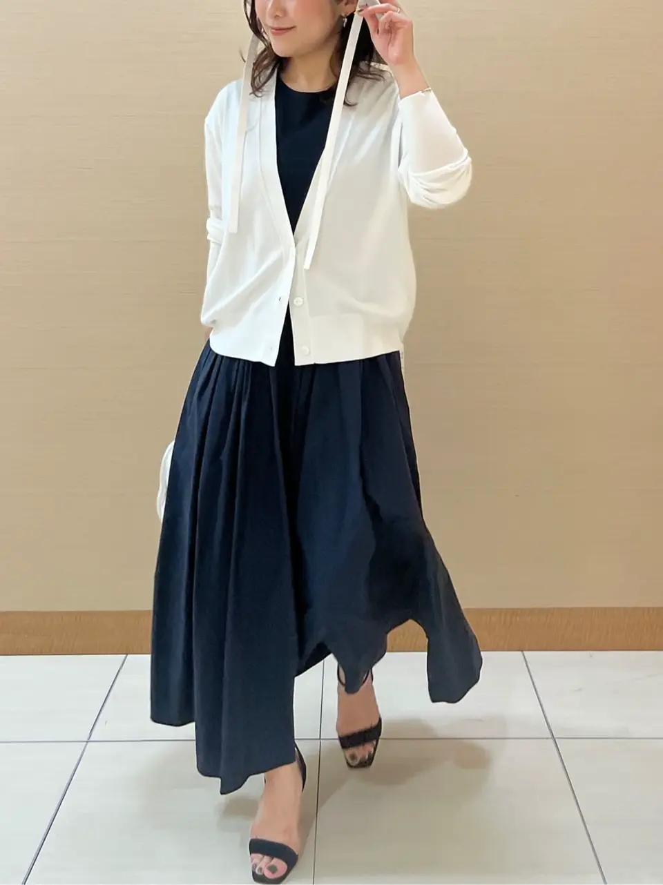 ICB ASUMI コーディネート画像