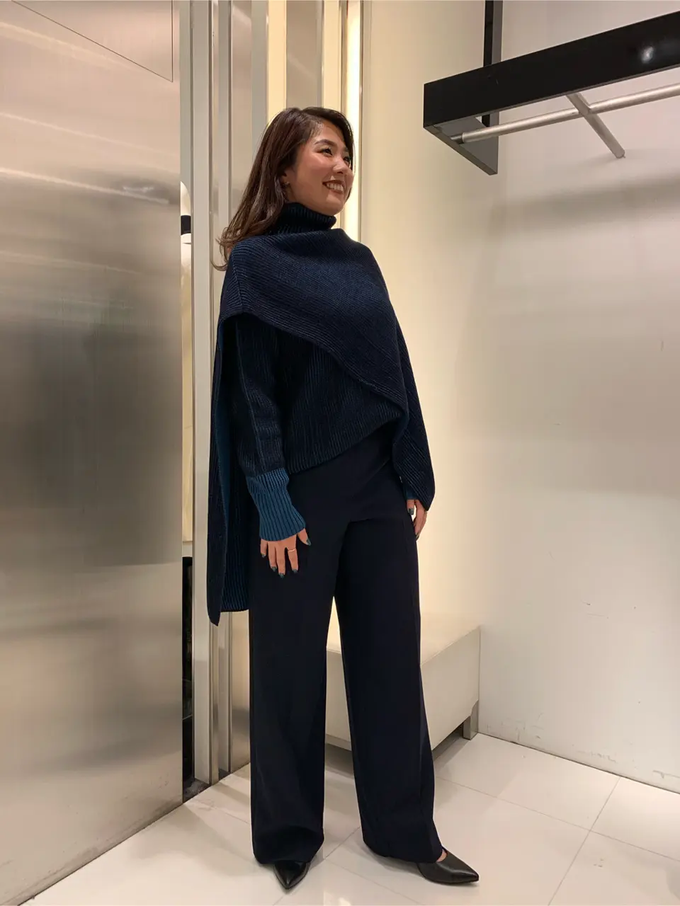 ICB スタッフ コーディネート画像