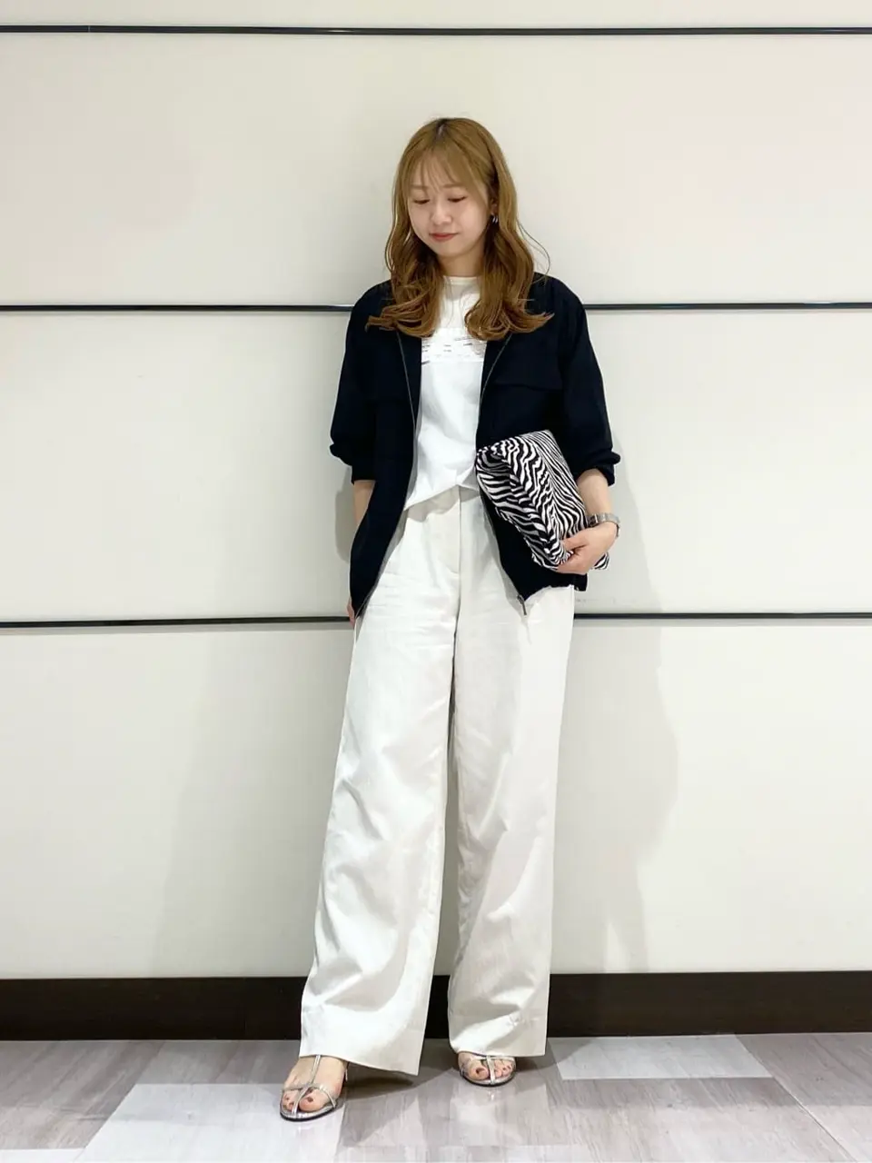 ICB 草木 コーディネート画像