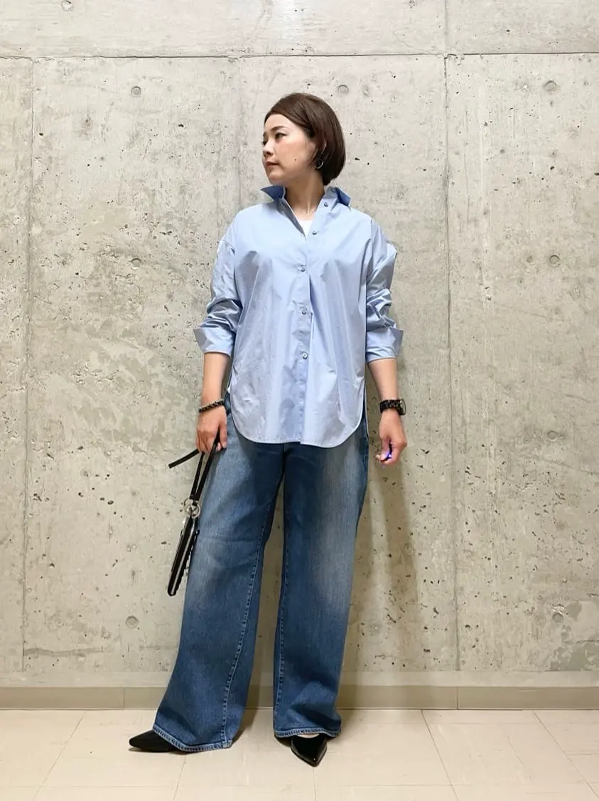 ICB 秋田 コーディネート画像