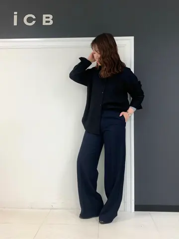 ICB 岡本 コーディネート画像