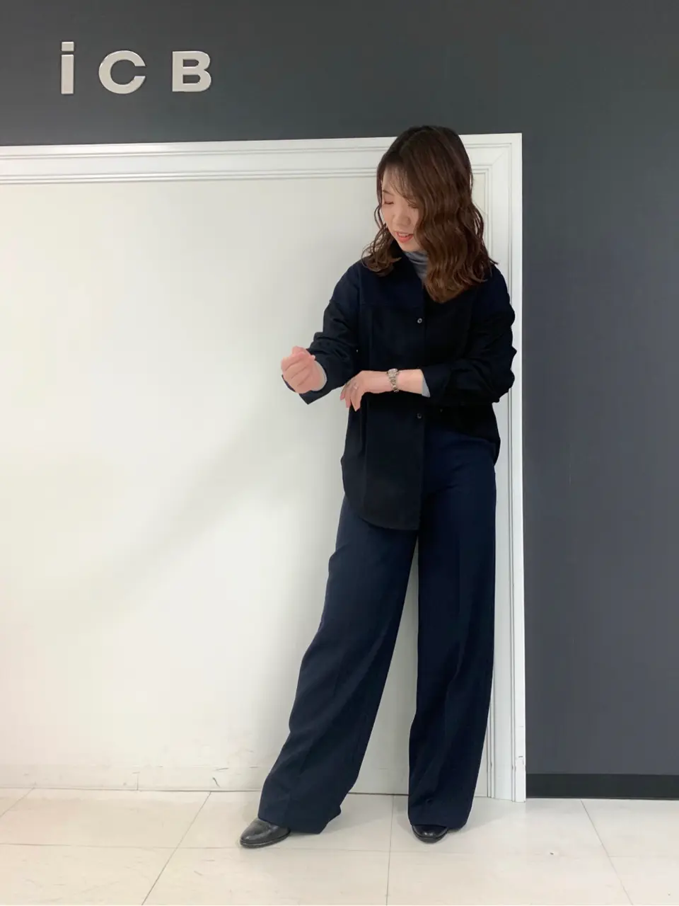 ICB 岡本 コーディネート画像