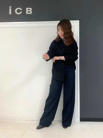 ICB 岡本 コーディネート画像