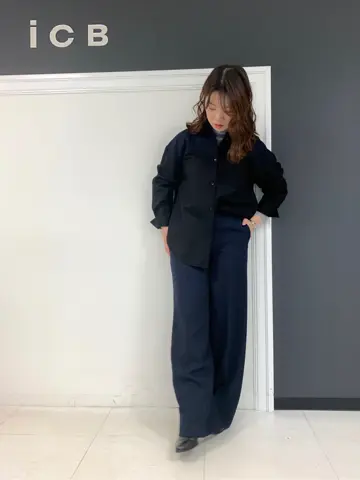 ICB 岡本 コーディネート画像