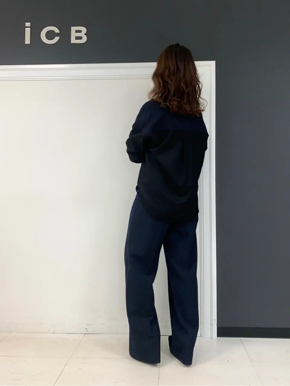 ICB 岡本 コーディネート画像