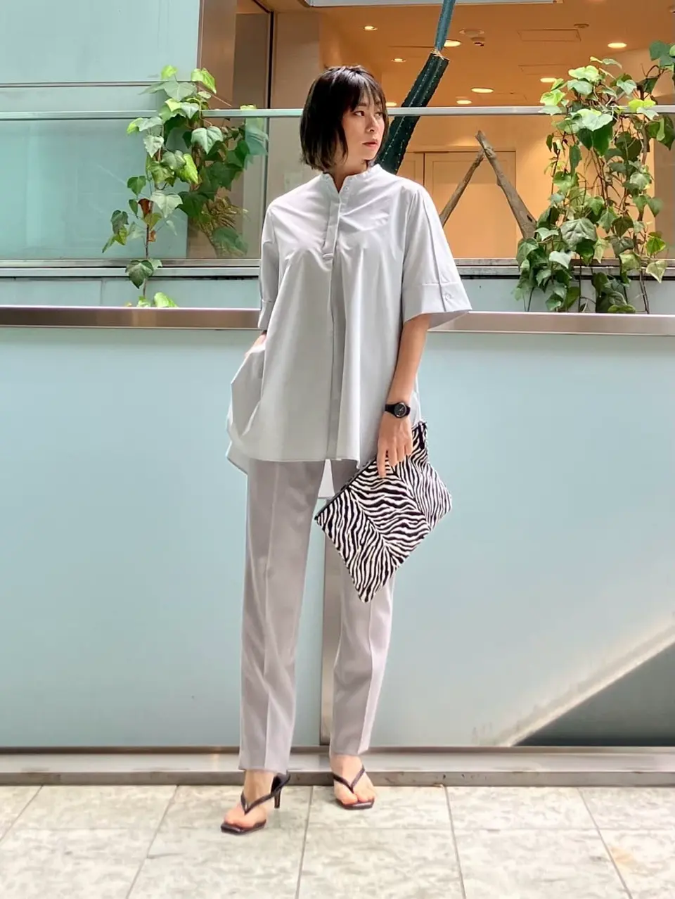 ICB 宮本 コーディネート画像