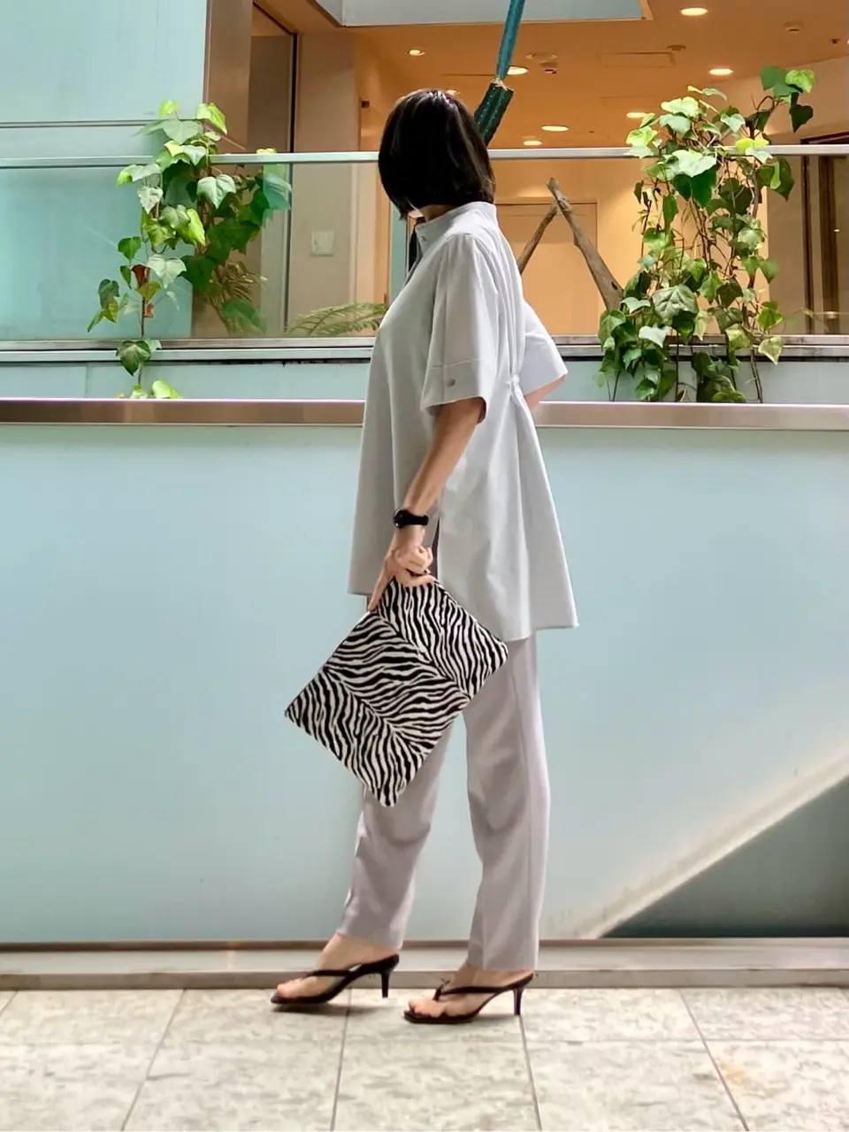 ICB 宮本 コーディネート画像