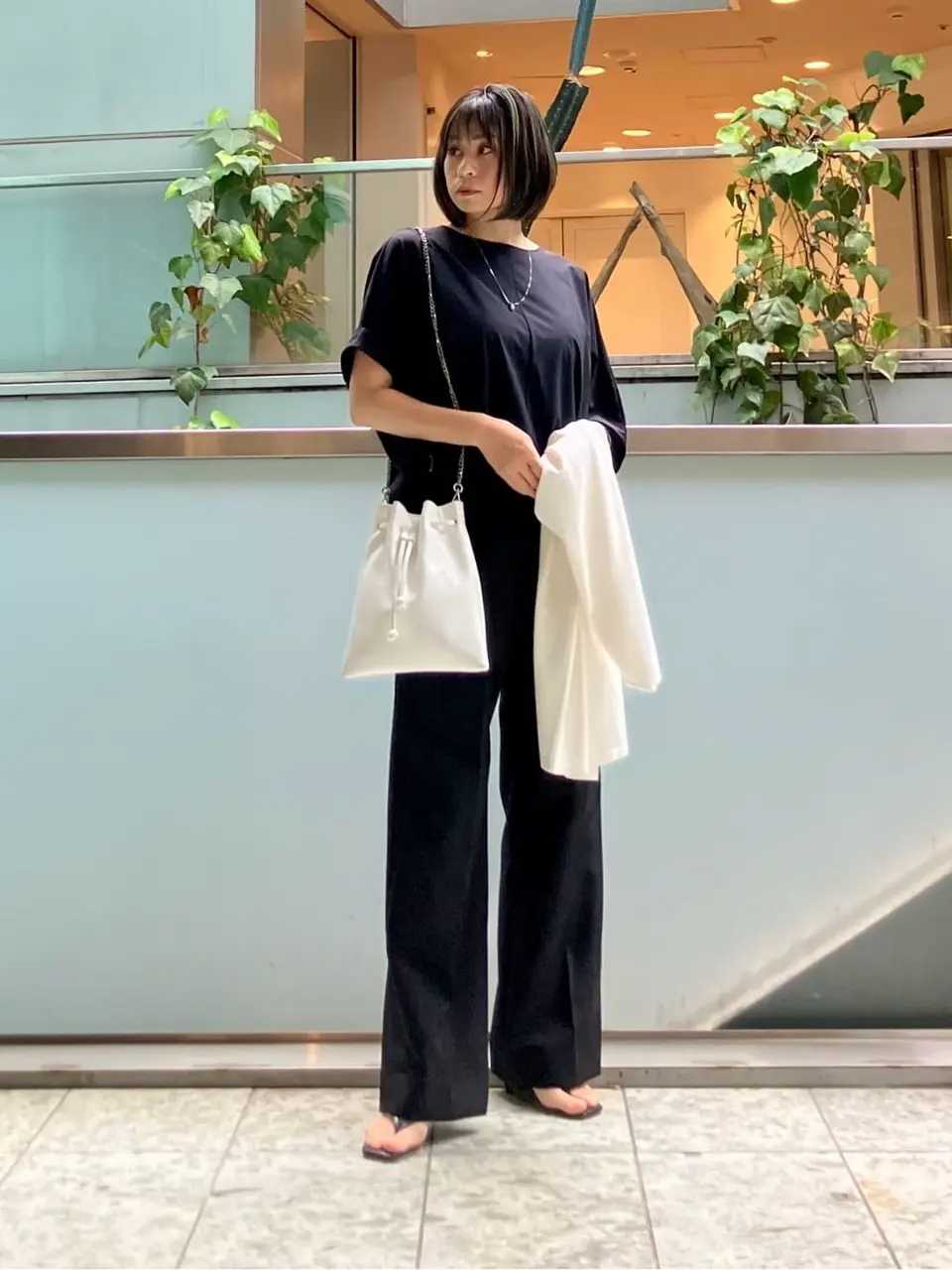 ICB 宮本 コーディネート画像