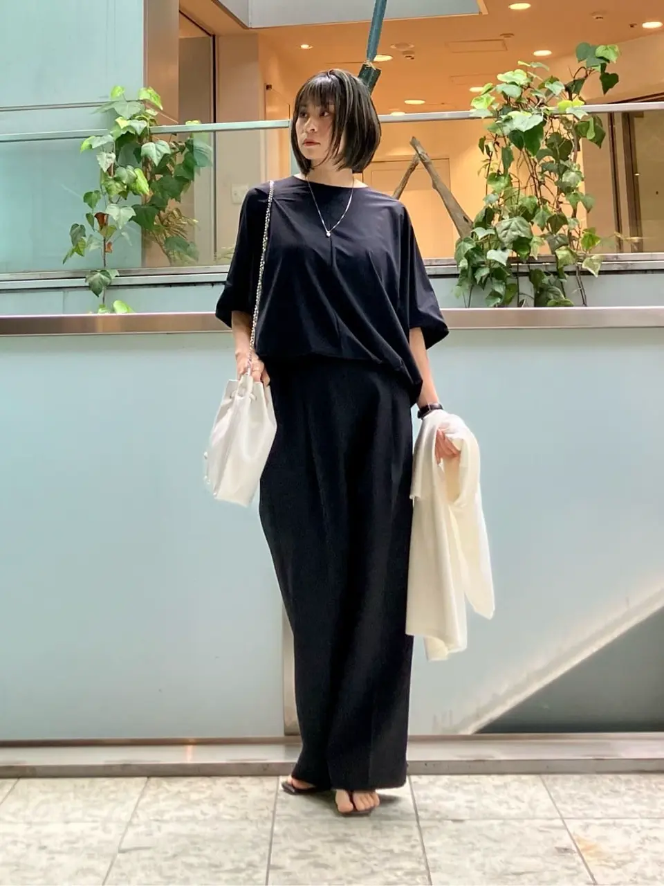 ICB 宮本 コーディネート画像