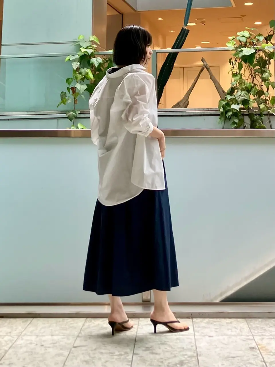 ICB 宮本 コーディネート画像