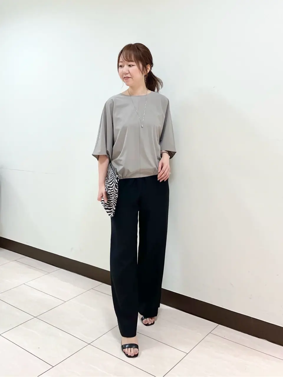 ICB スタッフ コーディネート画像