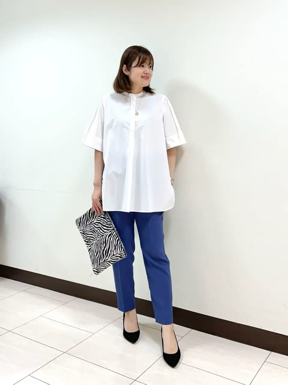 ICB スタッフ コーディネート画像