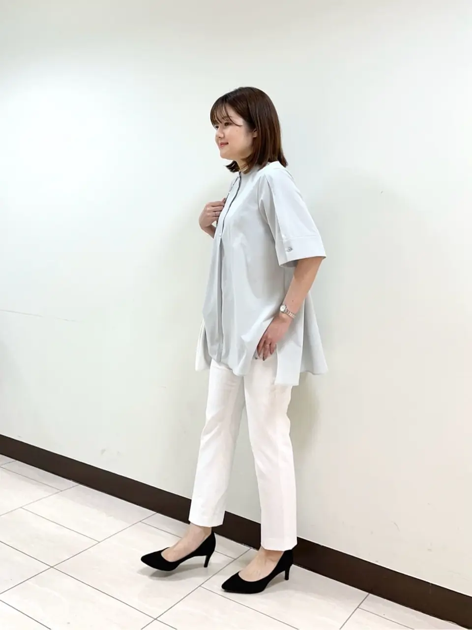 ICB スタッフ コーディネート画像