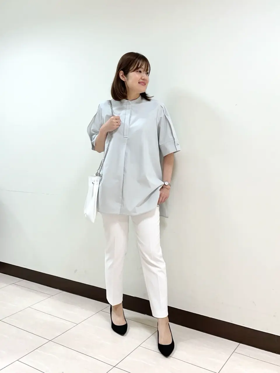 ICB スタッフ コーディネート画像