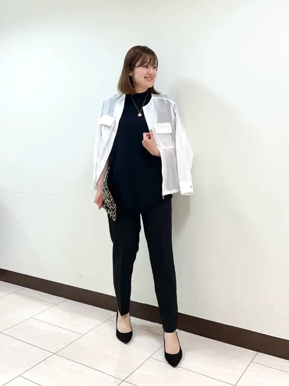 ICB スタッフ コーディネート画像