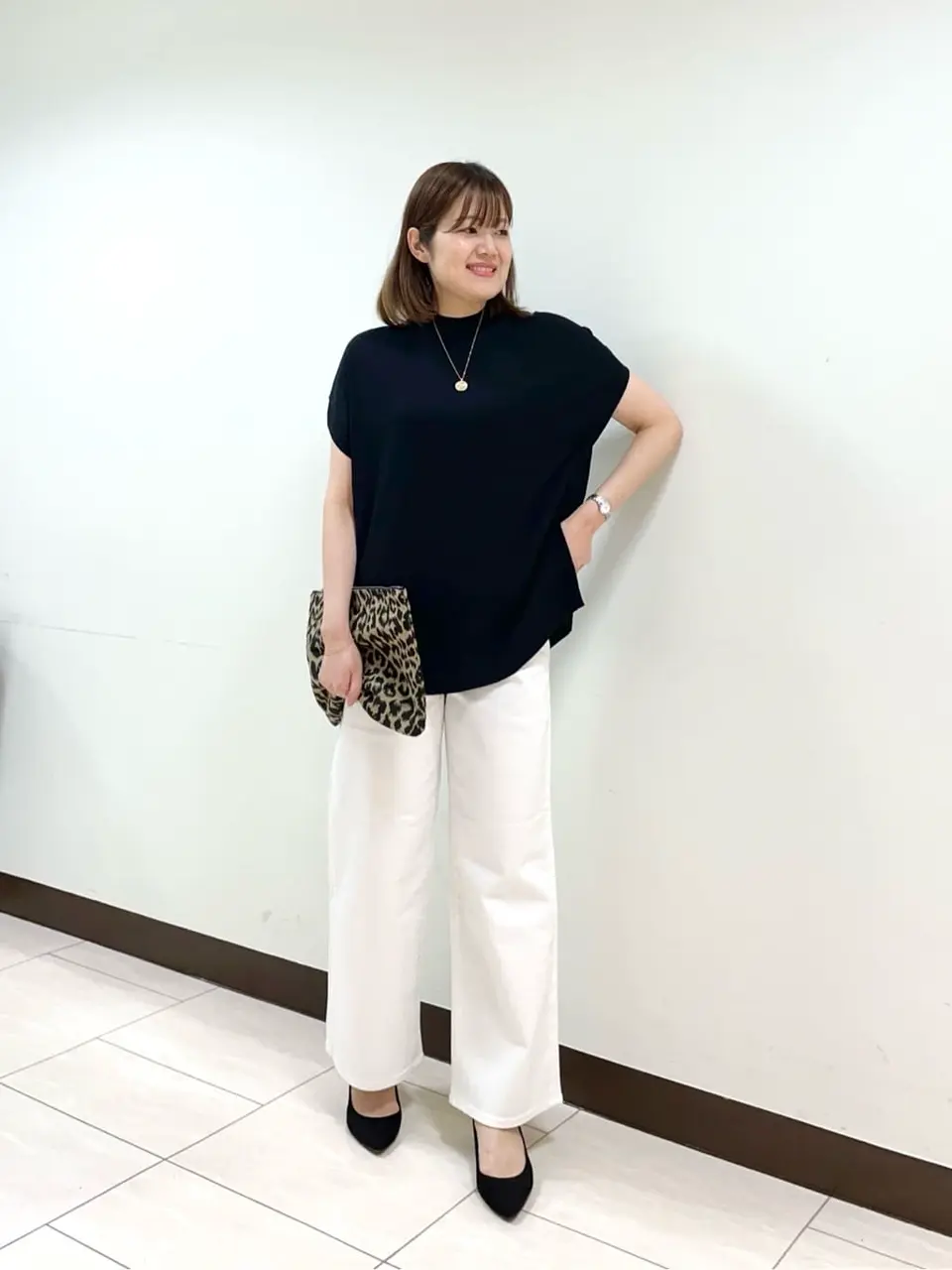 ICB スタッフ コーディネート画像