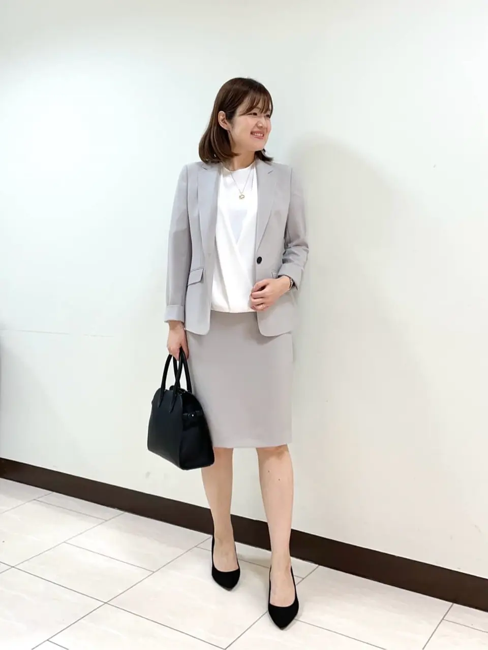 ICB スタッフ コーディネート画像