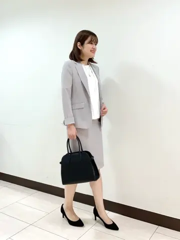 ICB スタッフ コーディネート画像