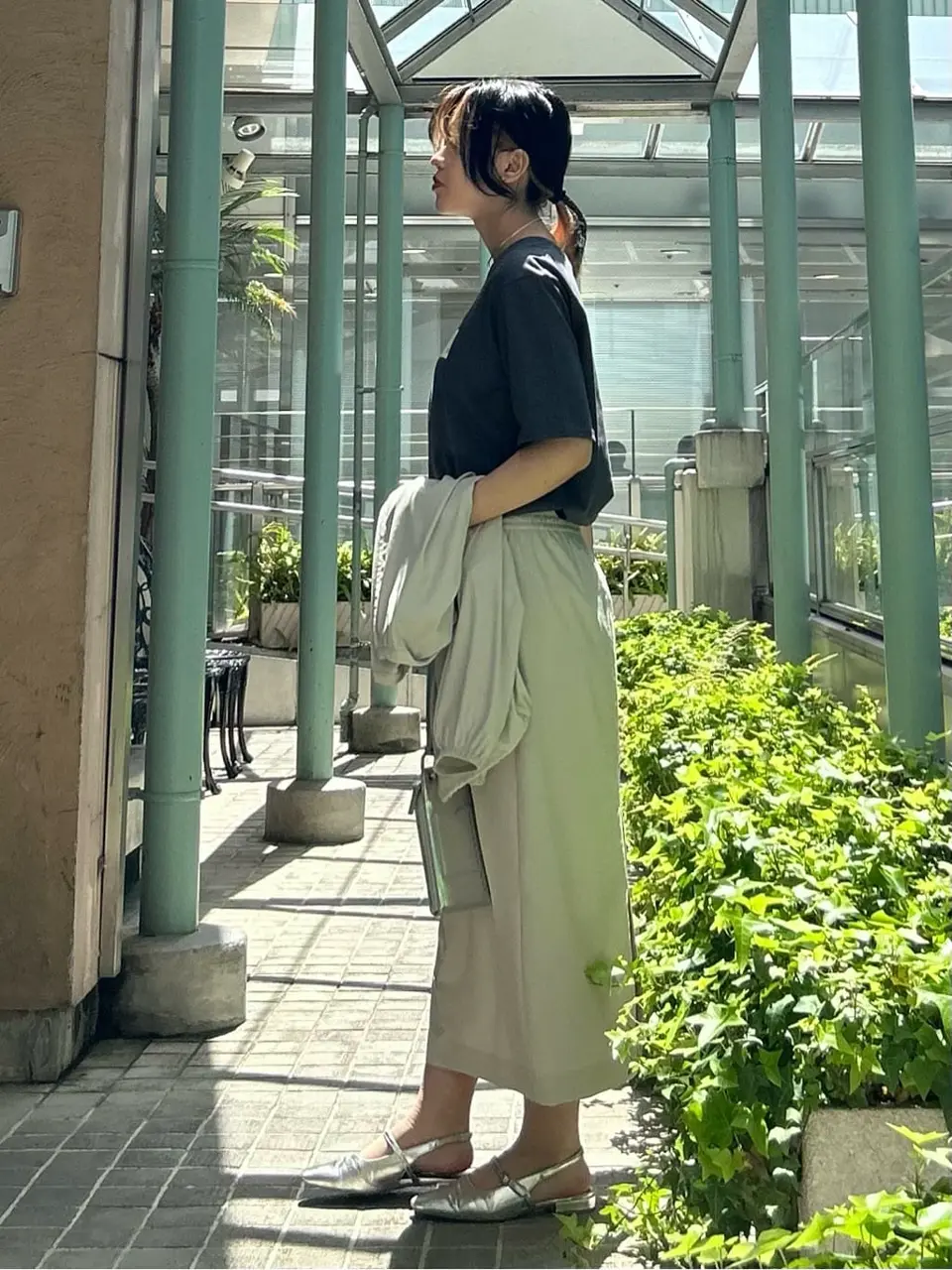 ICB 金井 コーディネート画像