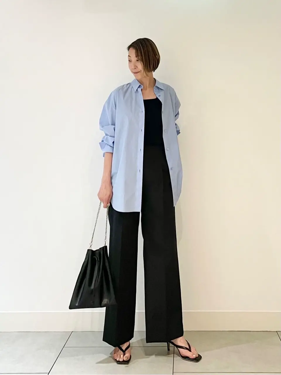 ICB スタッフ コーディネート画像