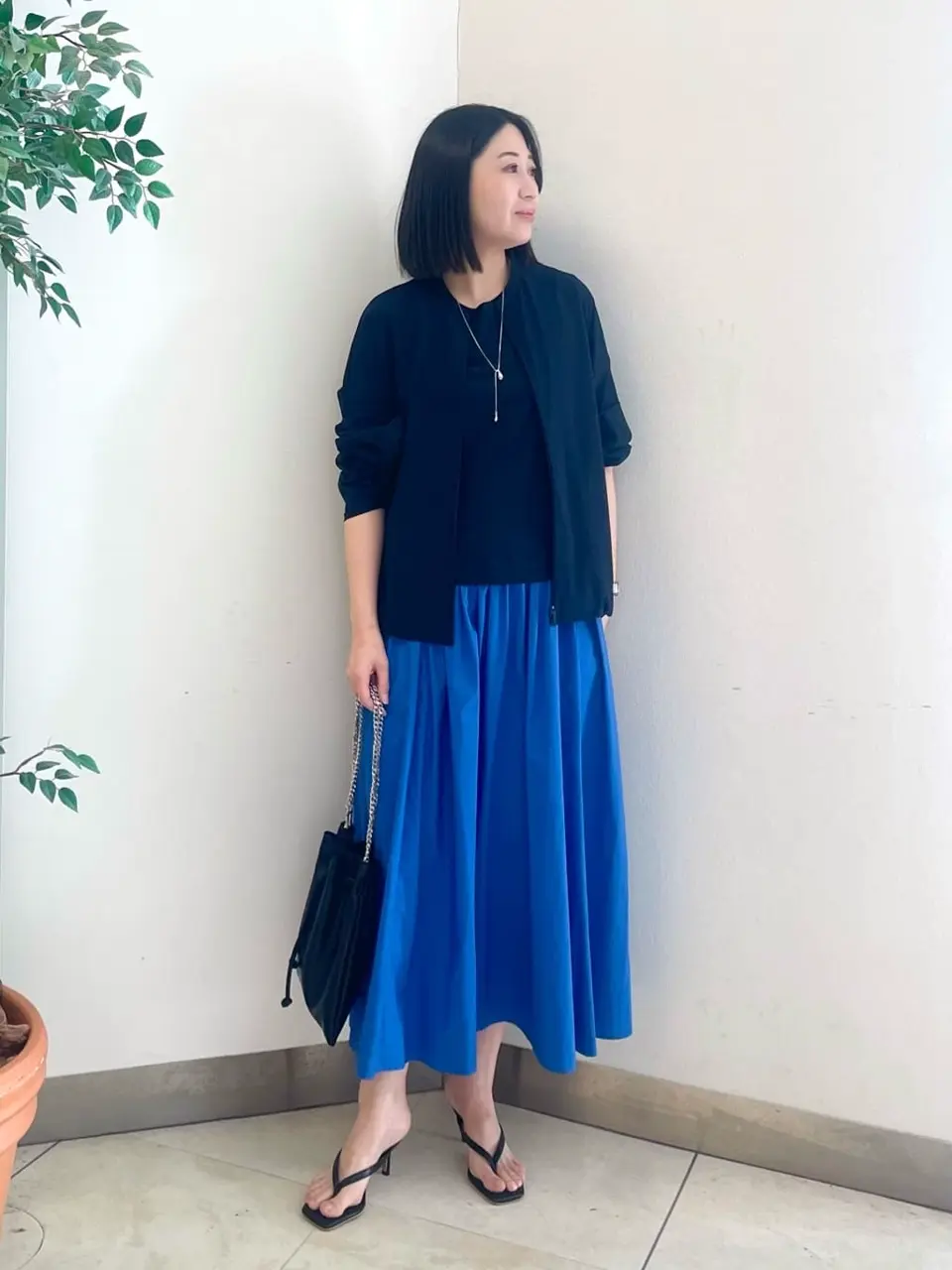 ICB 藪内 コーディネート画像