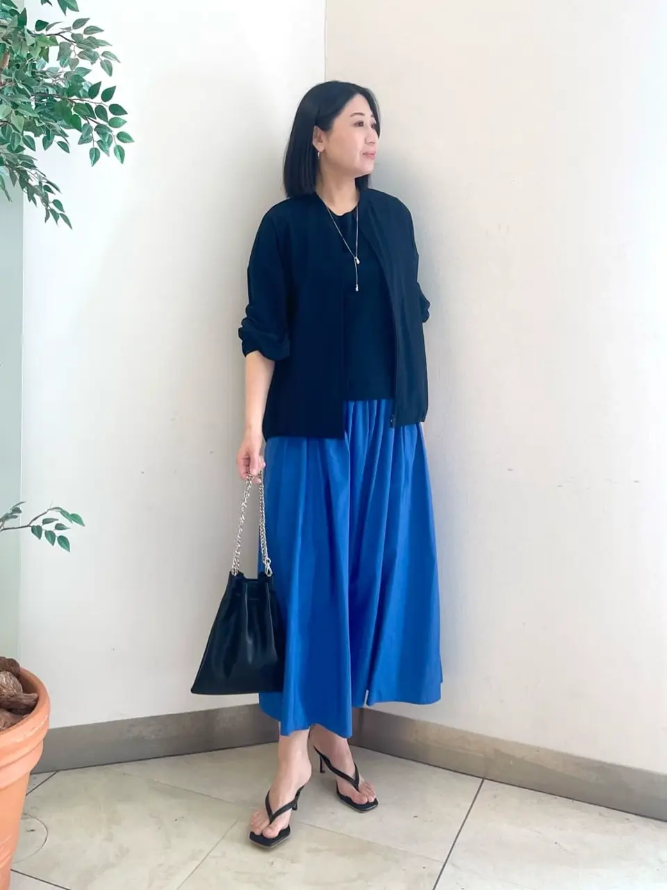 ICB 藪内 コーディネート画像