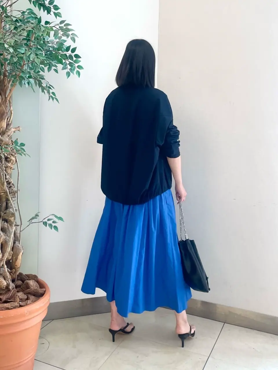 ICB 藪内 コーディネート画像