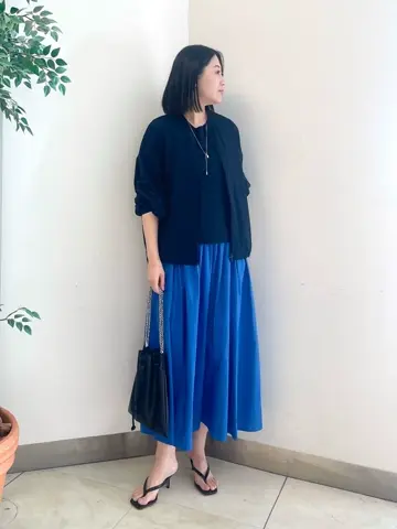 ICB 藪内 コーディネート画像