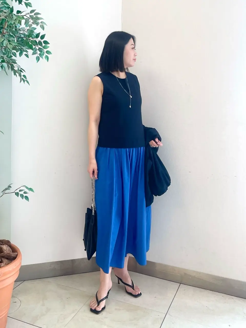 ICB 藪内 コーディネート画像