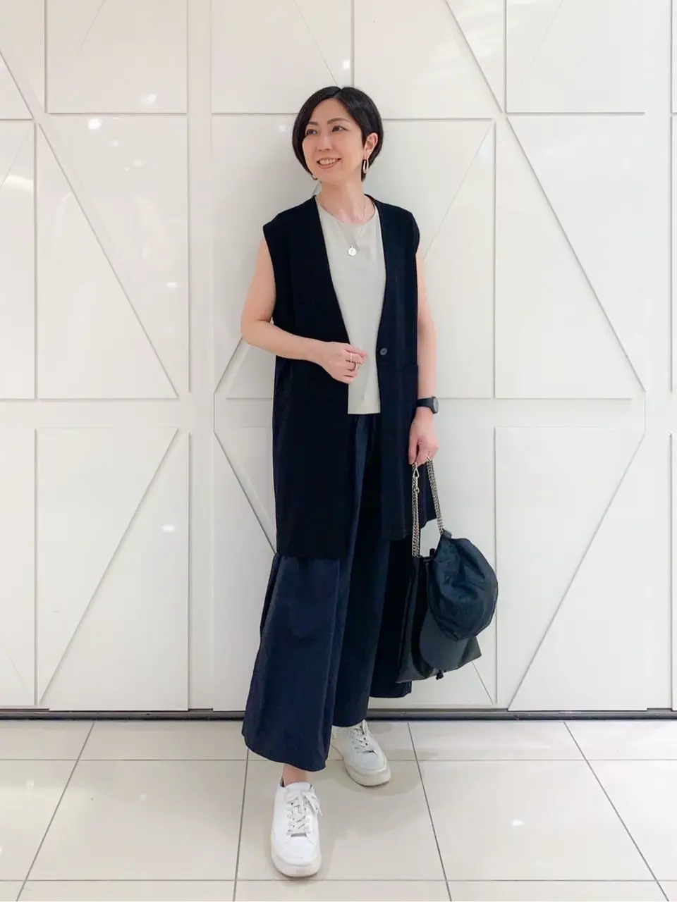 ICB 小田桐 コーディネート画像