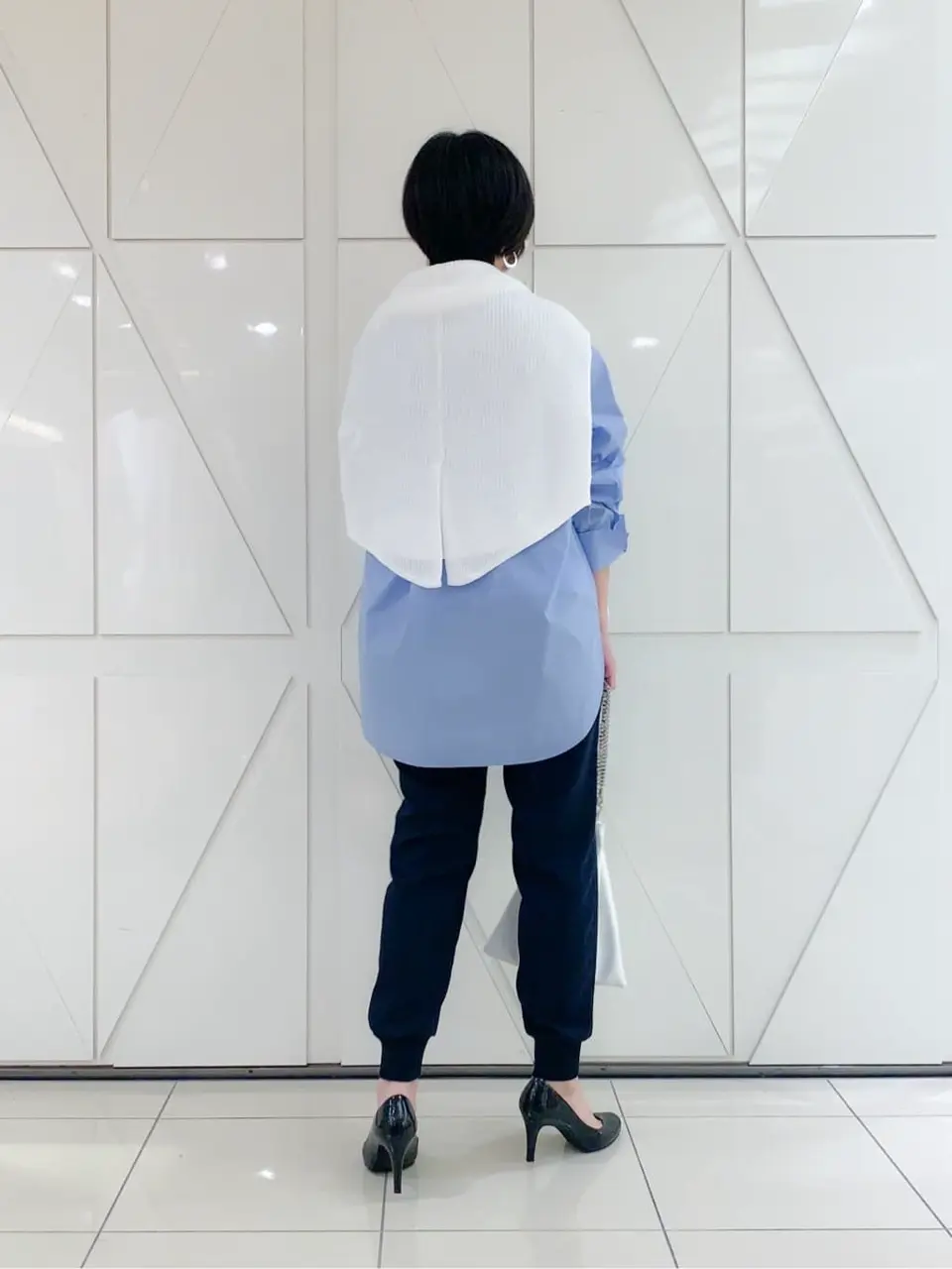 ICB 小田桐 コーディネート画像