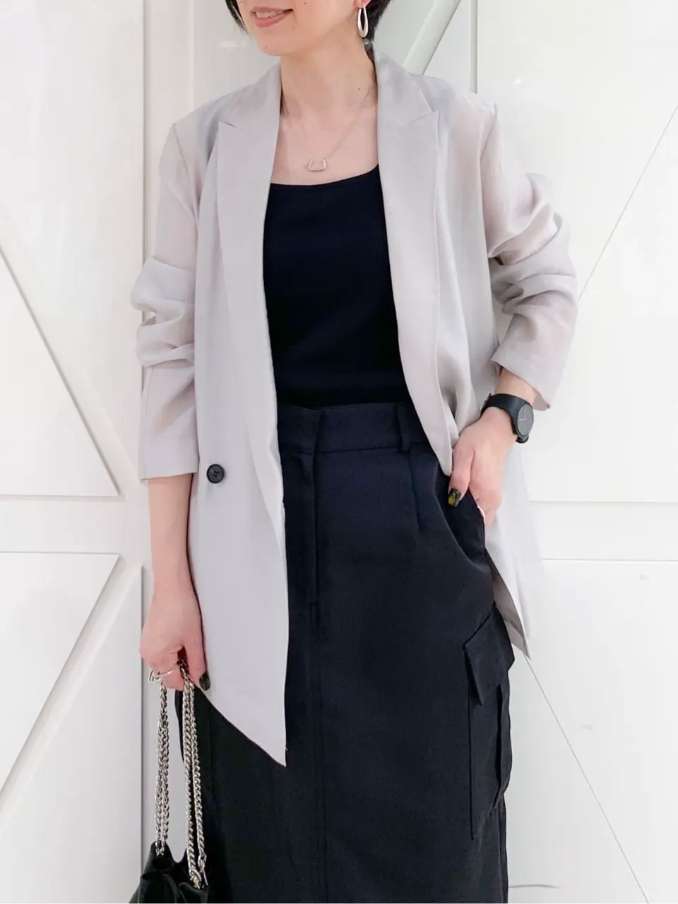 ICB 小田桐 コーディネート画像