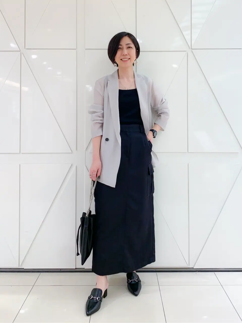 ICB 小田桐 コーディネート画像