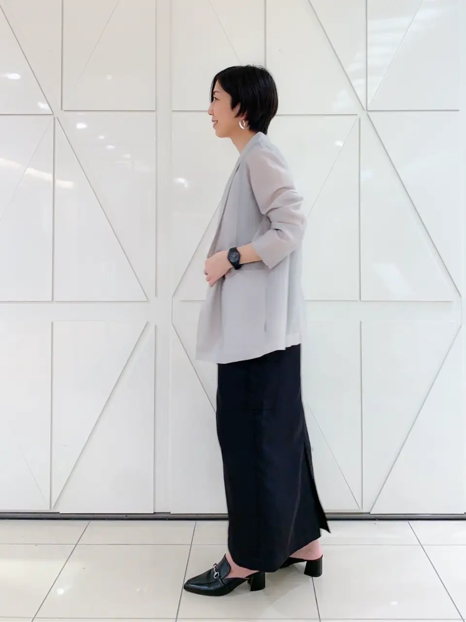 ICB 小田桐 コーディネート画像