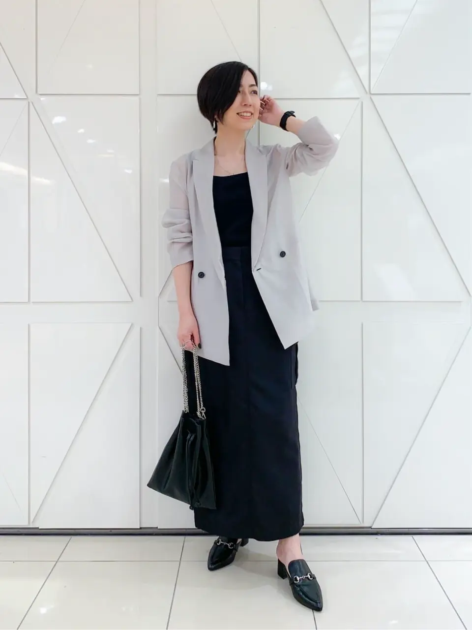 ICB 小田桐 コーディネート画像