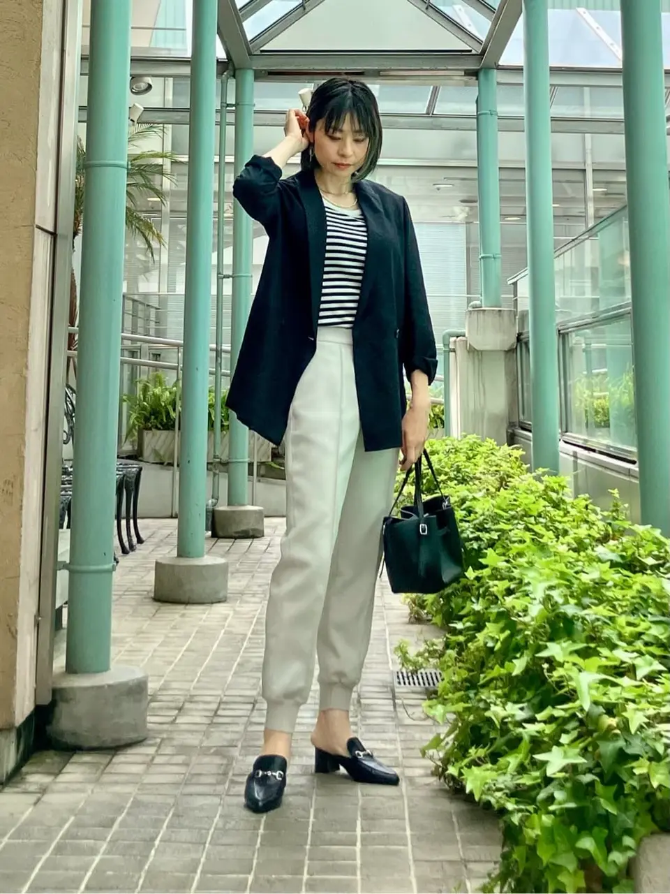 ICB 宮本 コーディネート画像