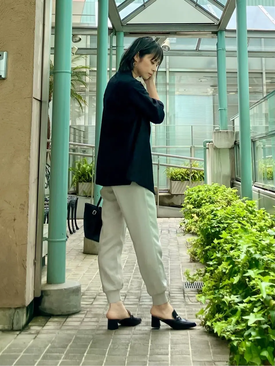 ICB 宮本 コーディネート画像