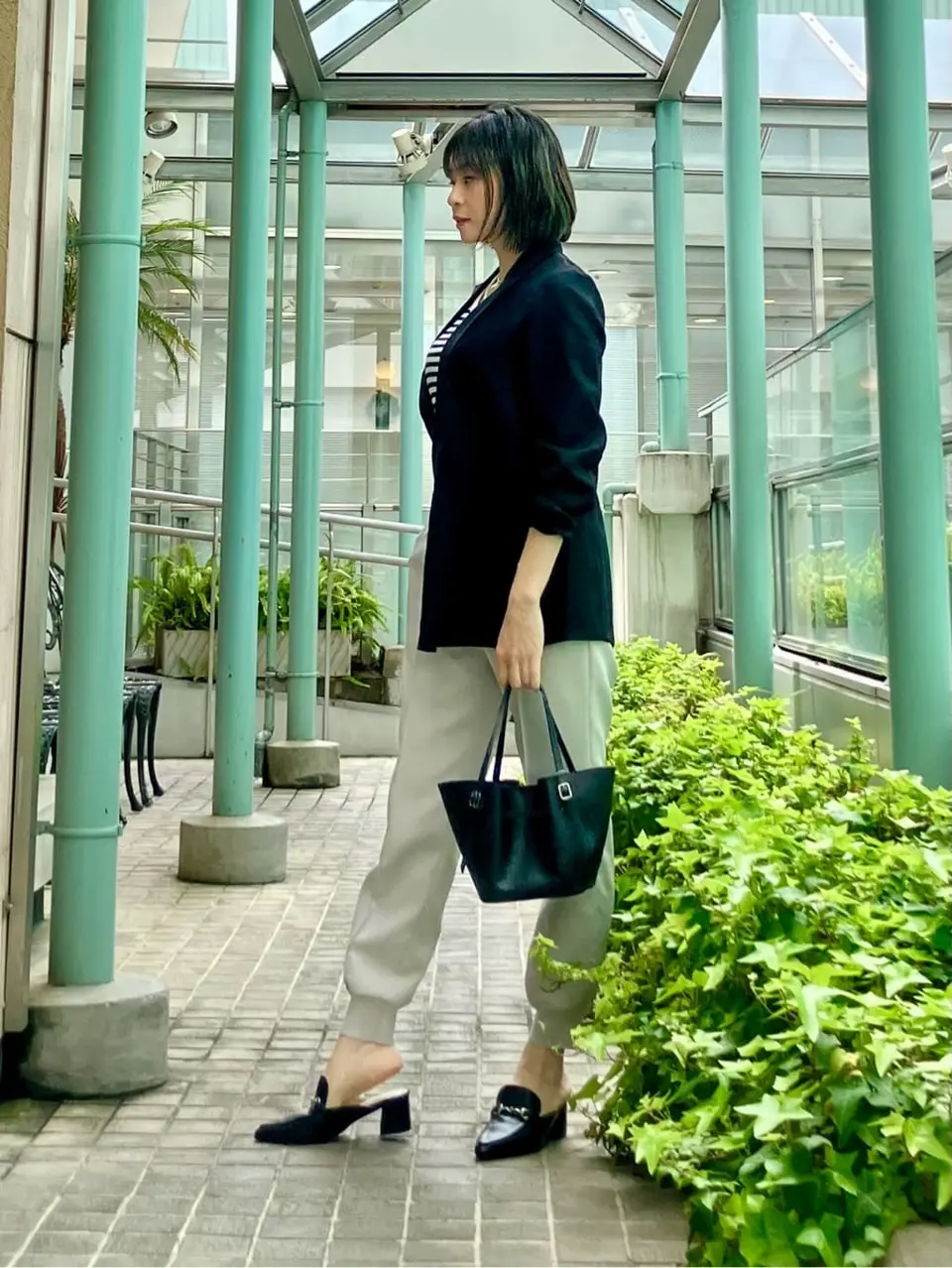 ICB 宮本 コーディネート画像