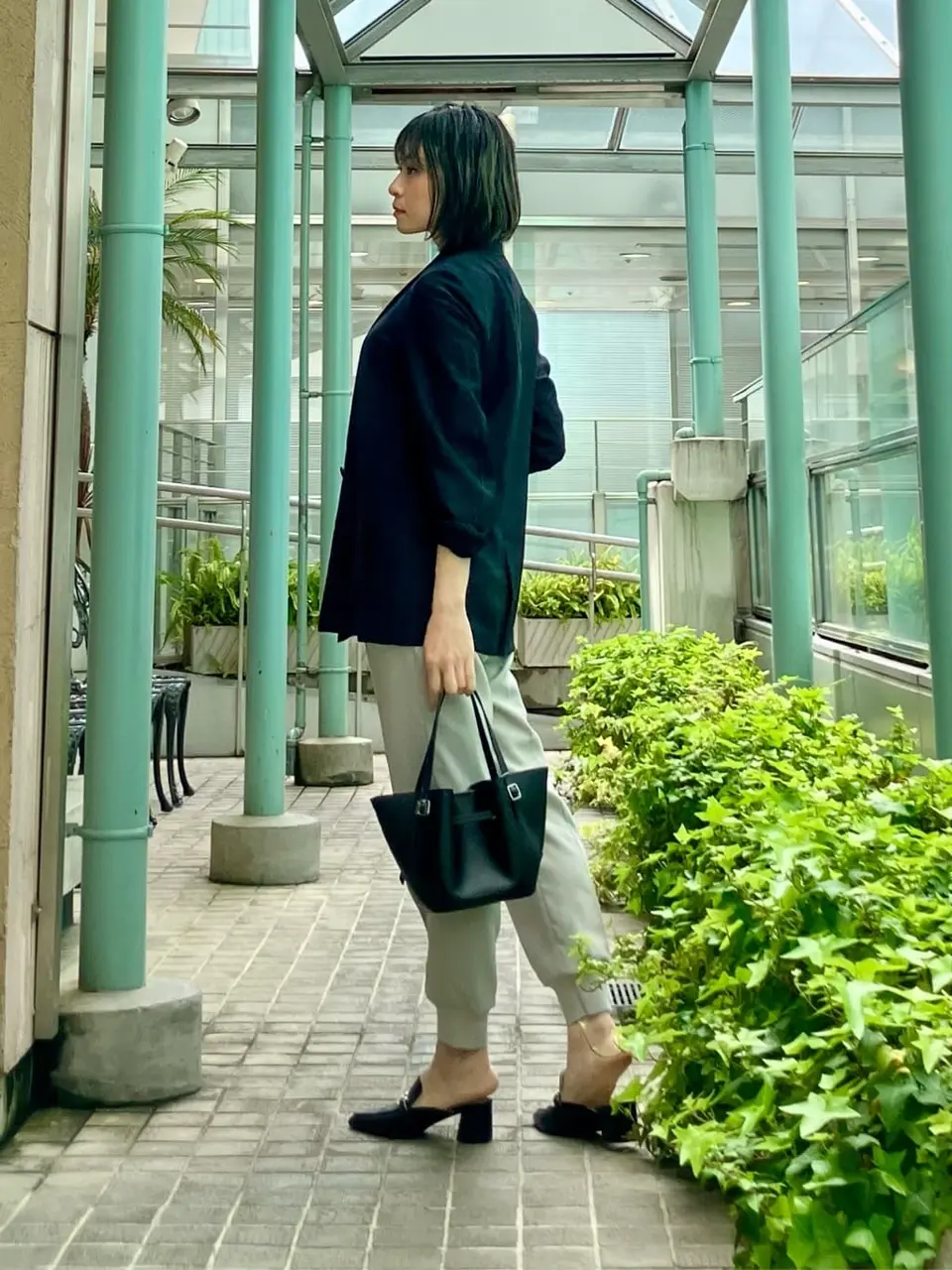 ICB 宮本 コーディネート画像