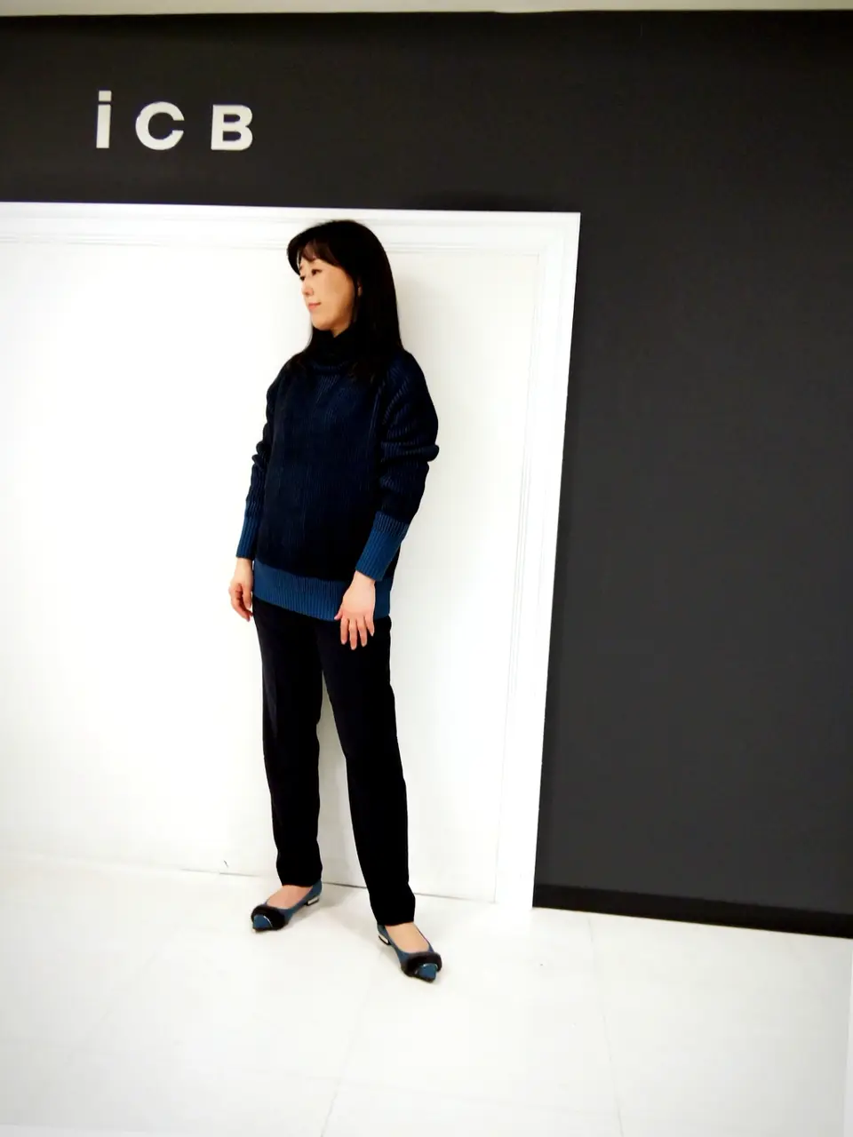ICB スタッフ コーディネート画像