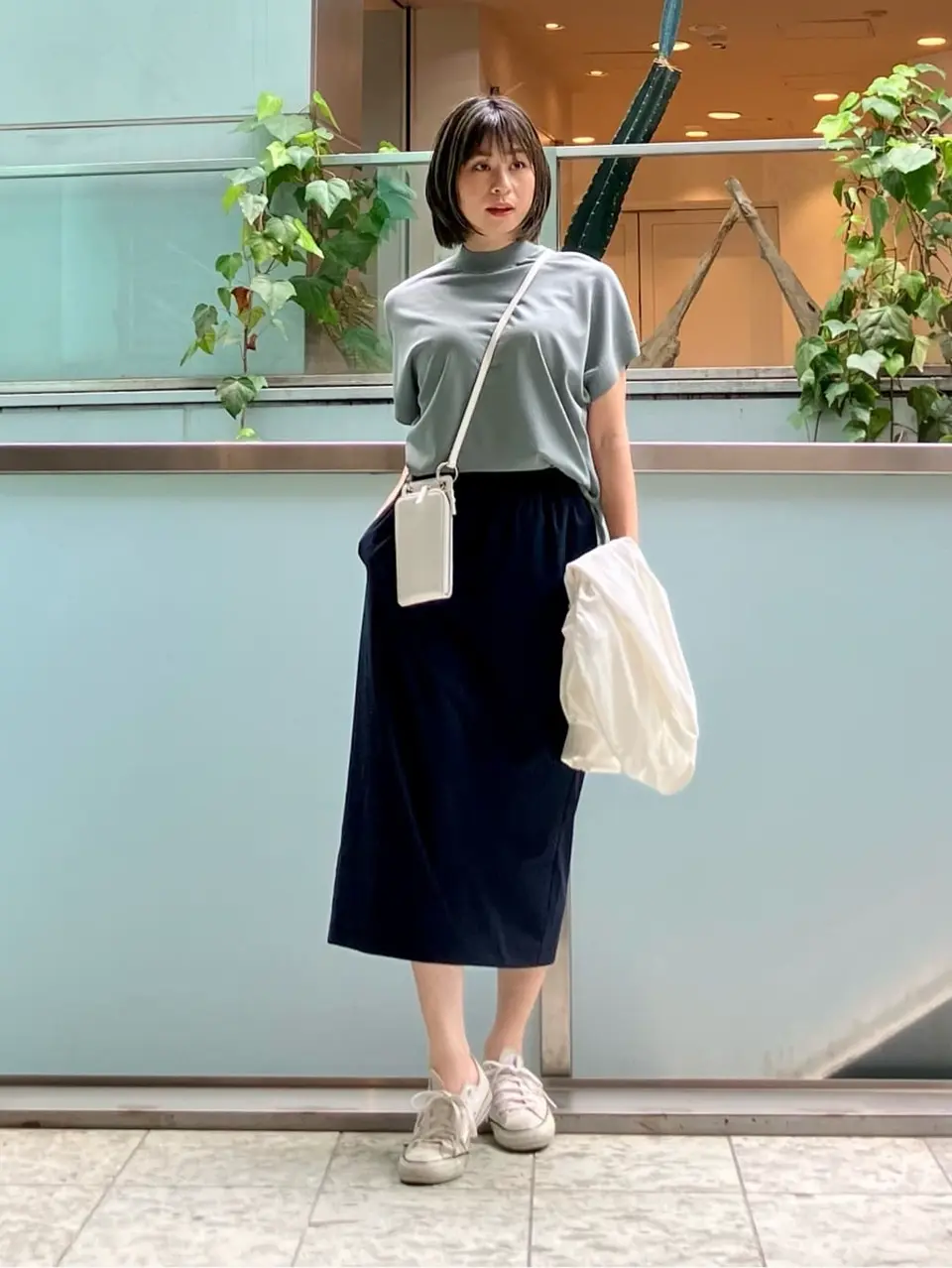 ICB 宮本 コーディネート画像