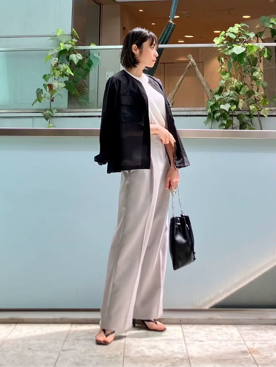 ICB 宮本 コーディネート画像