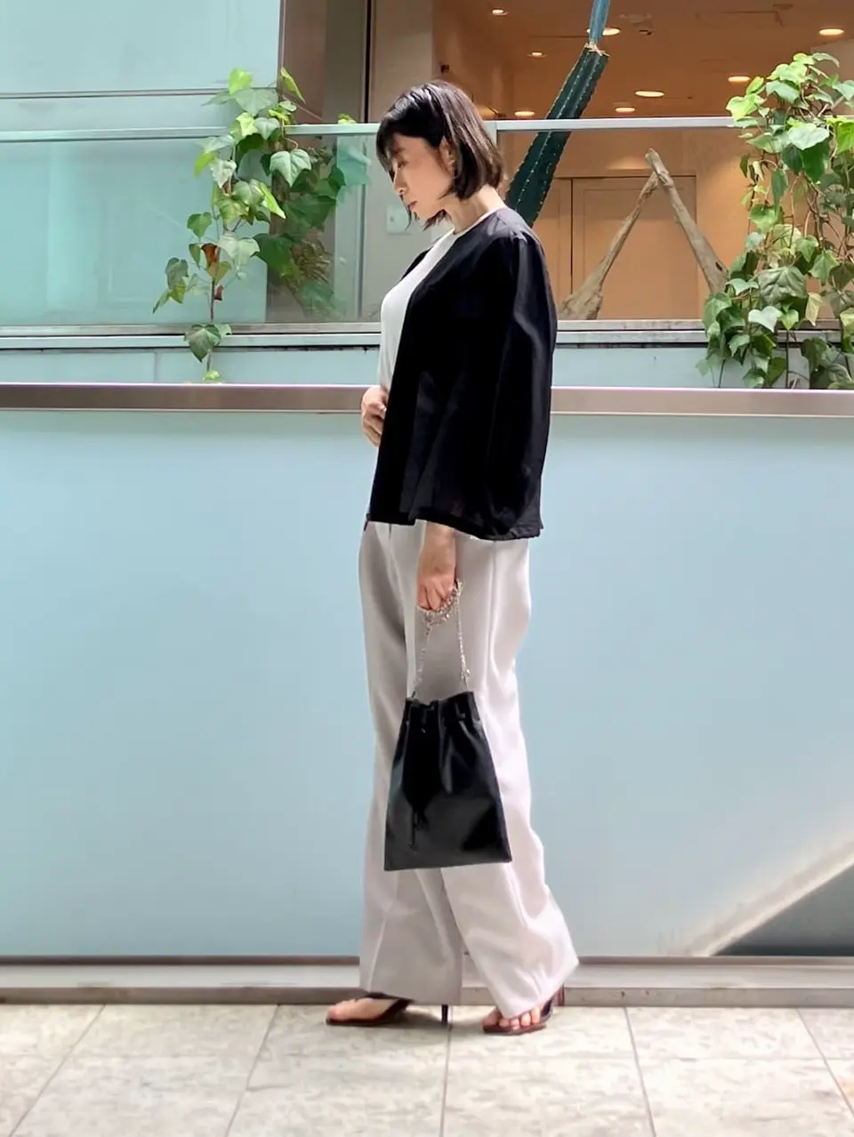 ICB 宮本 コーディネート画像